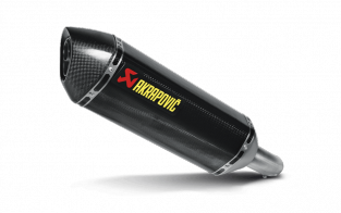 Akrapovic Slip-on Line Carbon met E-keur Suzuki GSX-S 750 2015-2016